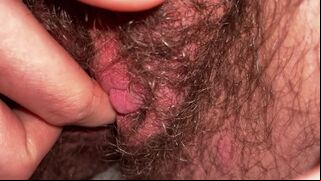 my swollen clit after hours of edging